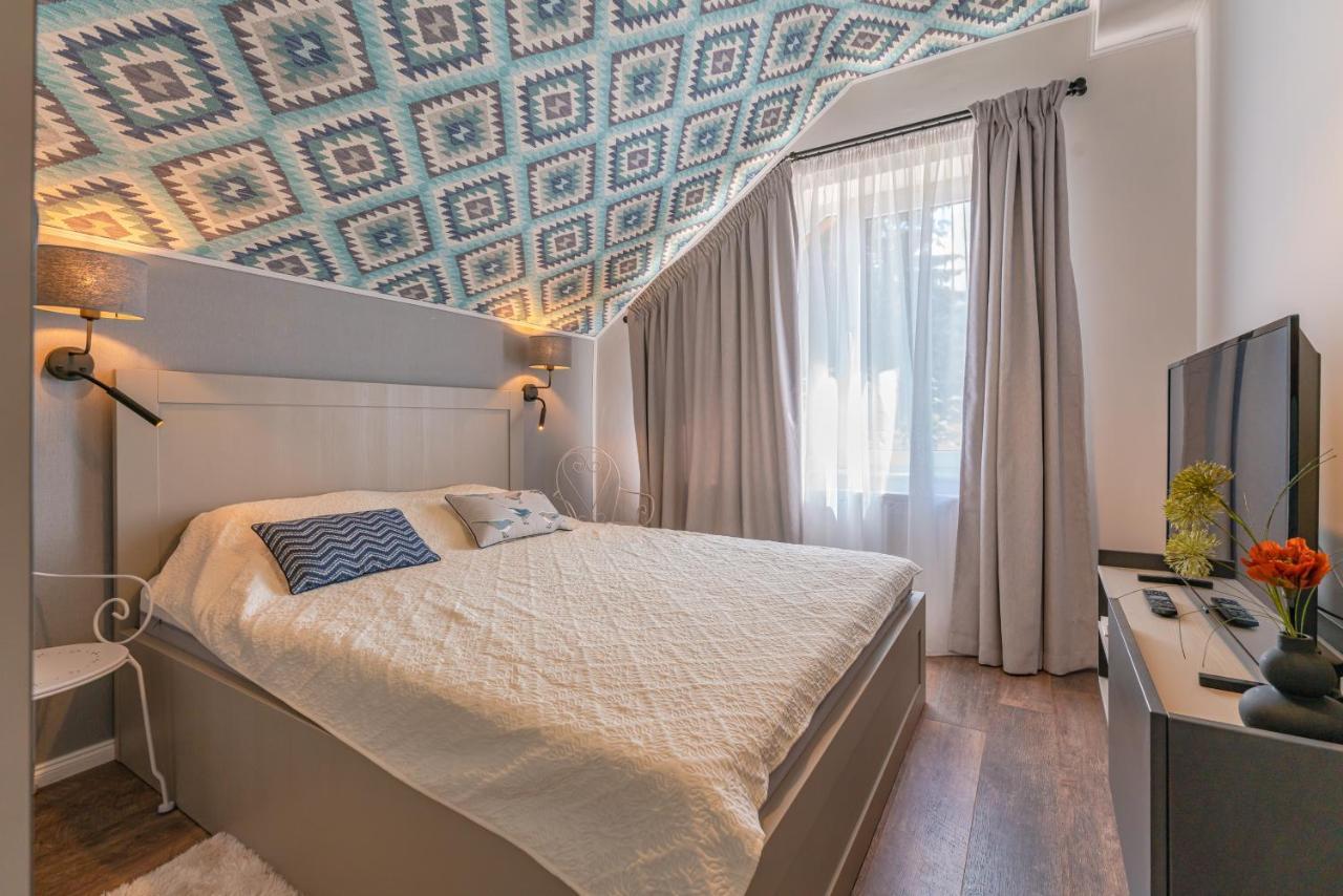 Casa Nostalgia Villa Poiana Brasov Buitenkant foto